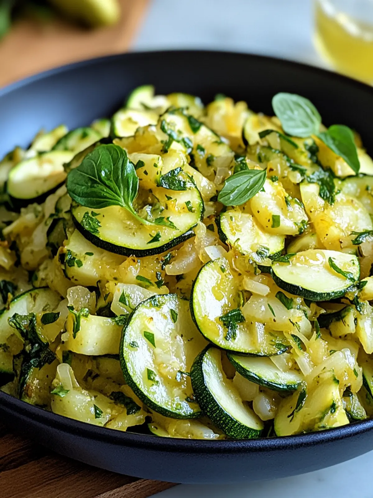 Zucchini-Reis-Pfanne
