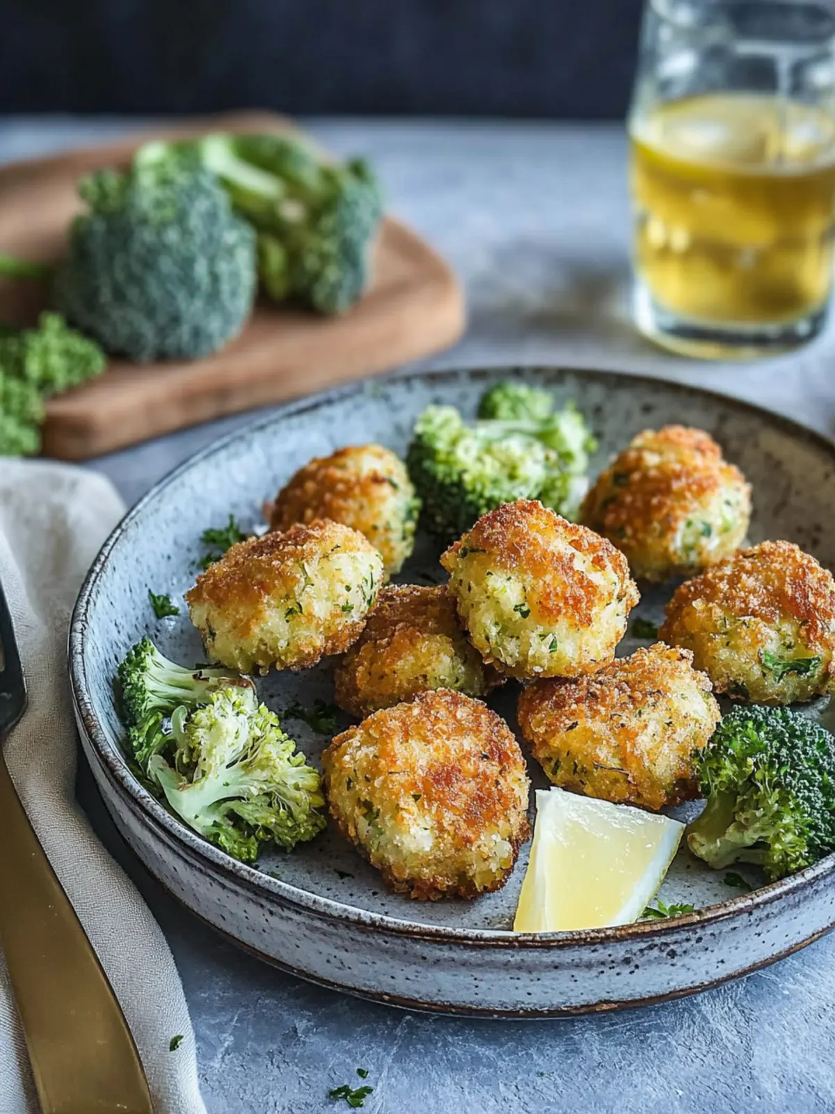 Brokkoli-Käse-Nuggets