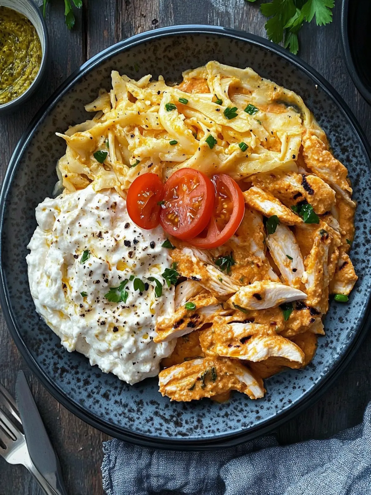 Gyros Frischkäse Pfanne mit Reis