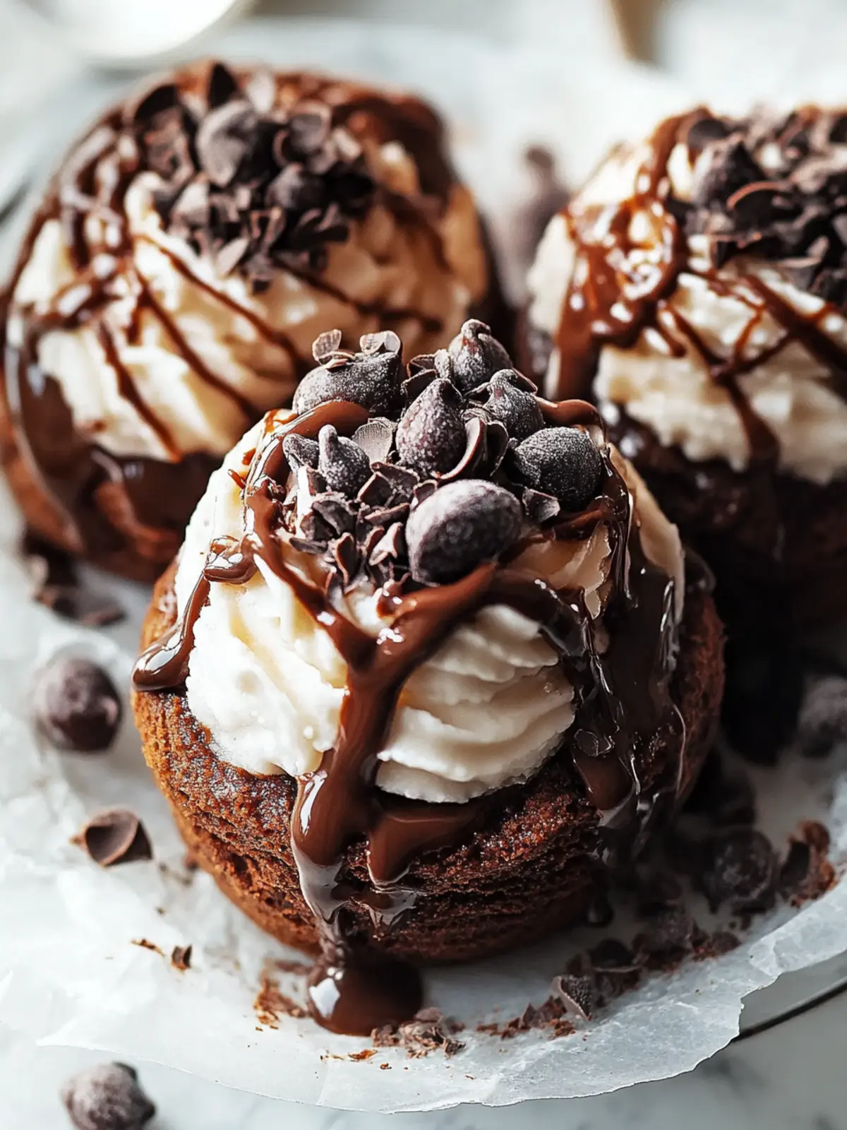 Schokoladen-Zimtschnecken