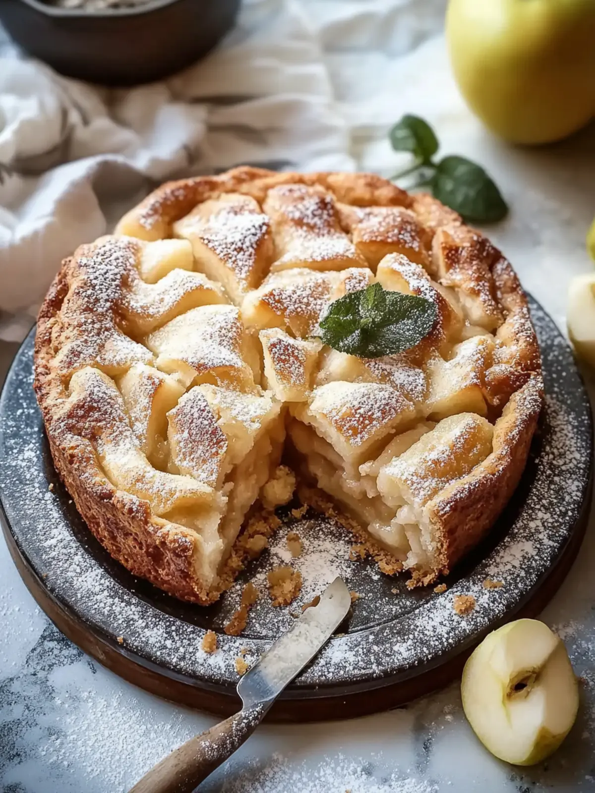 Apfelkuchen