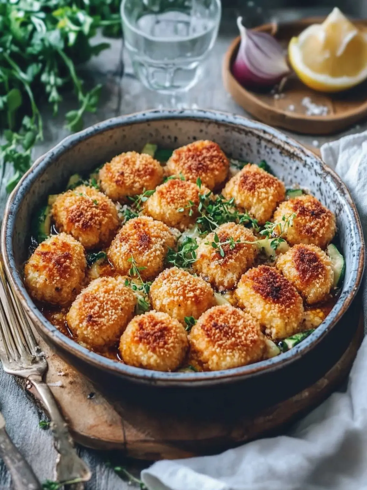 Kroketten-Hack-Auflauf