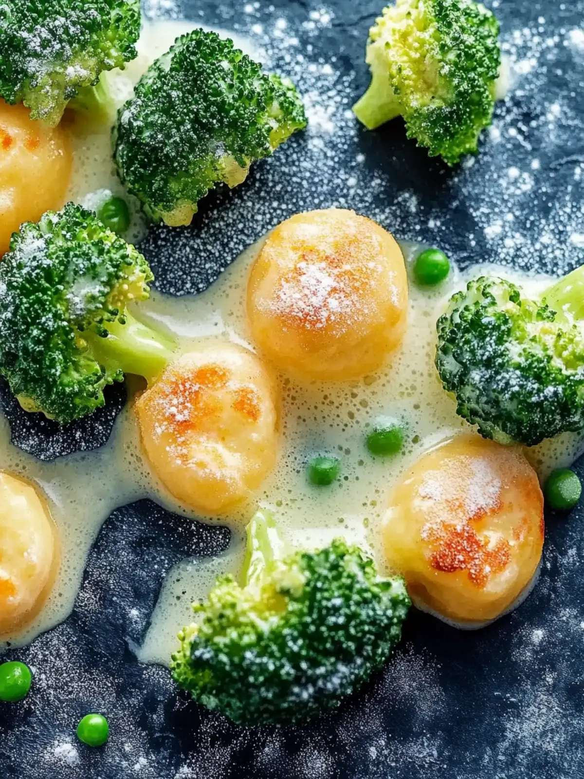 Cremige Brokkoli-Kartoffeln