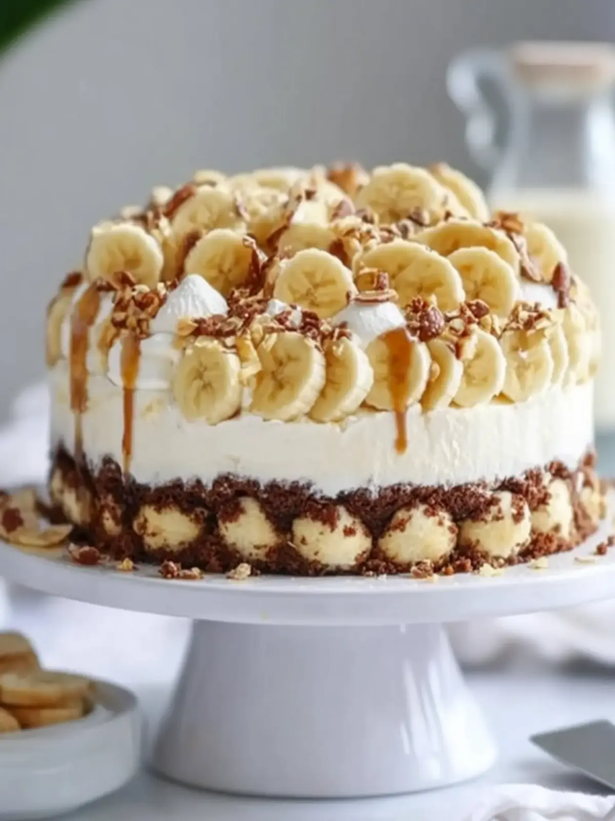 Bananensplit-Torte