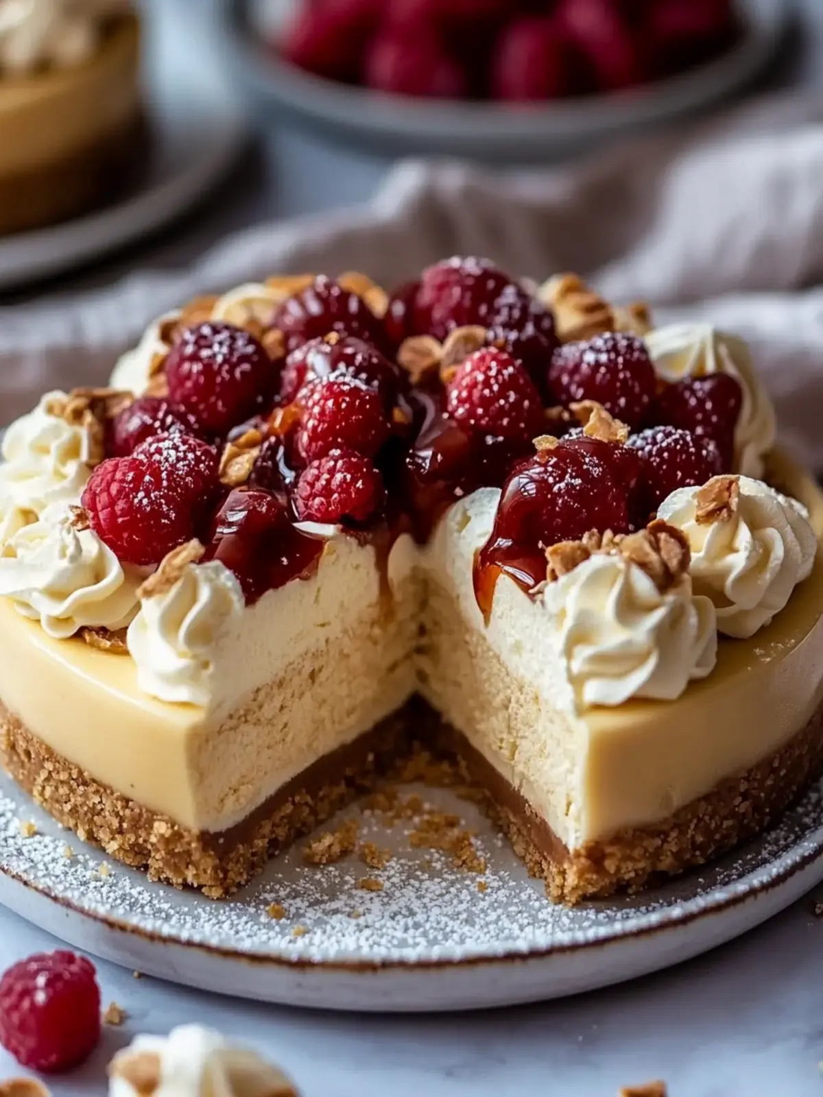 Karamell-Käsekuchen-Kekse