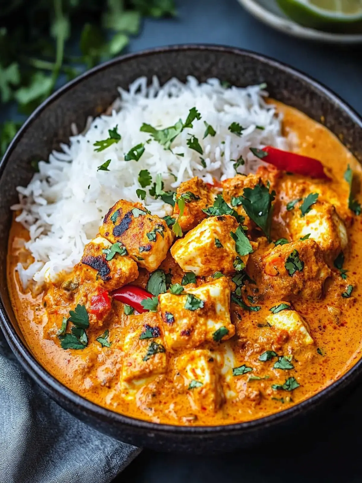 Halloumi Tikka Masala