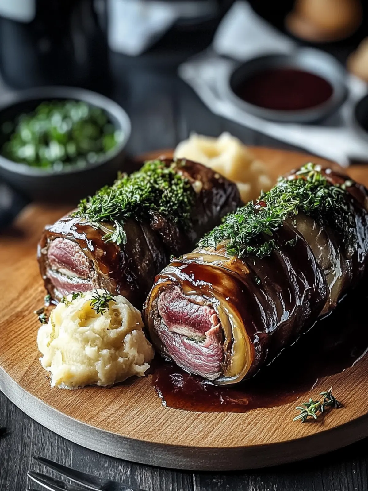 Rinderrouladen klassisch
