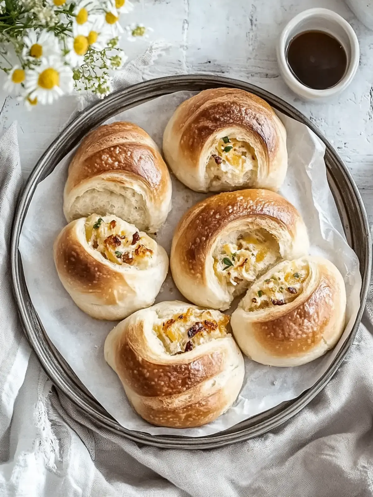 Frühstücksbrötchen