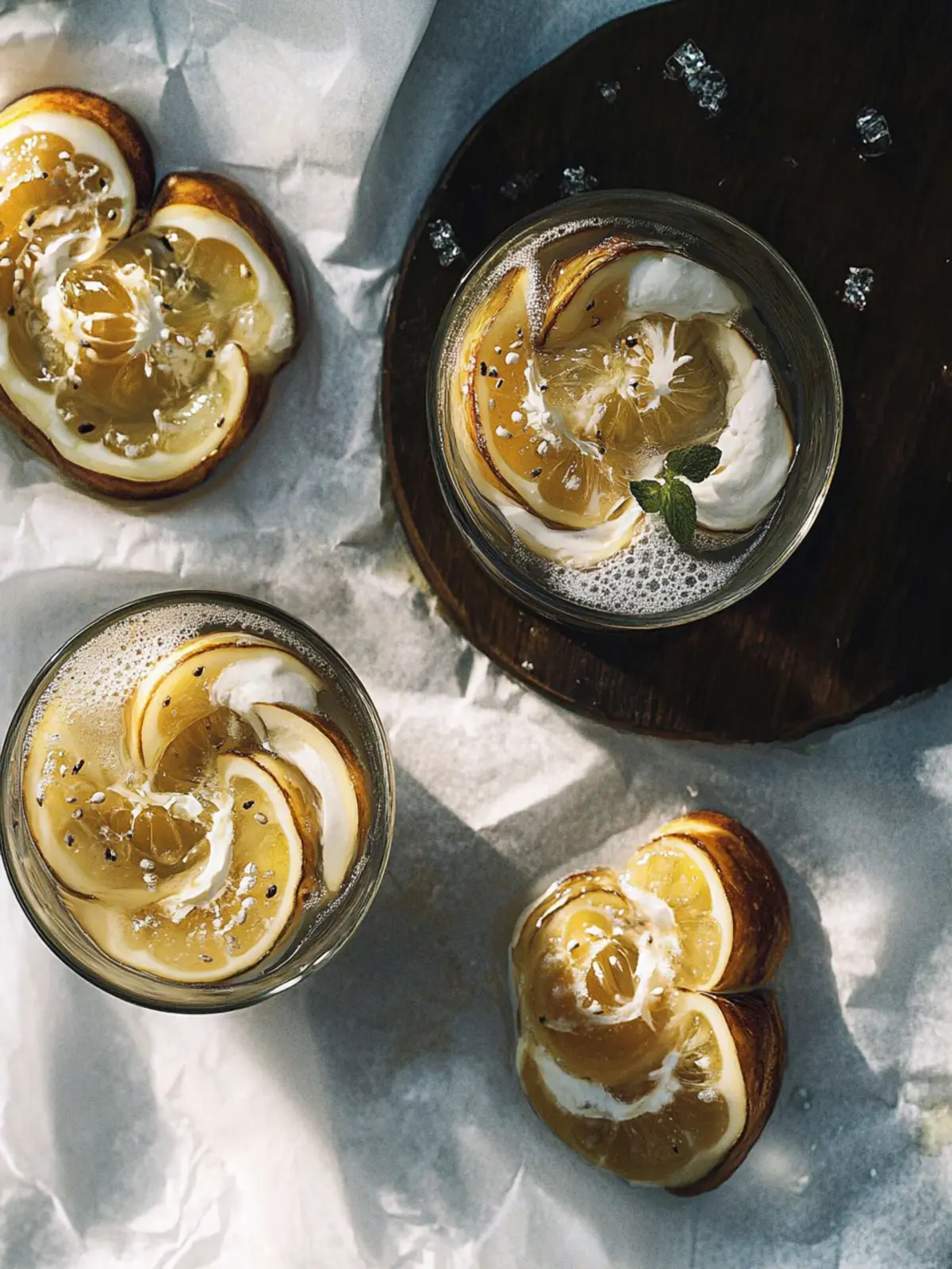 Schwedische Zimtschnecken