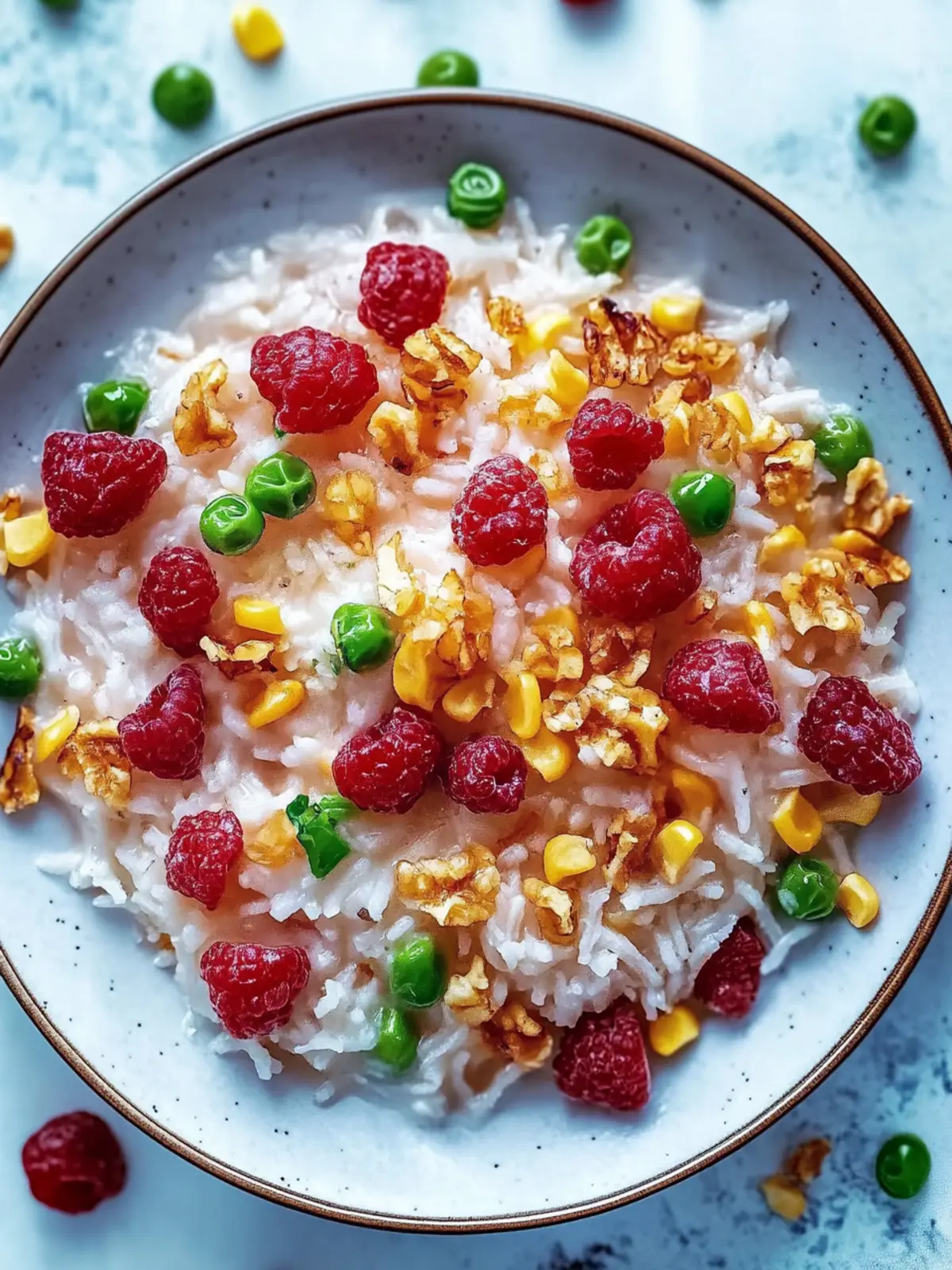 Gebratener Reis mit Speck