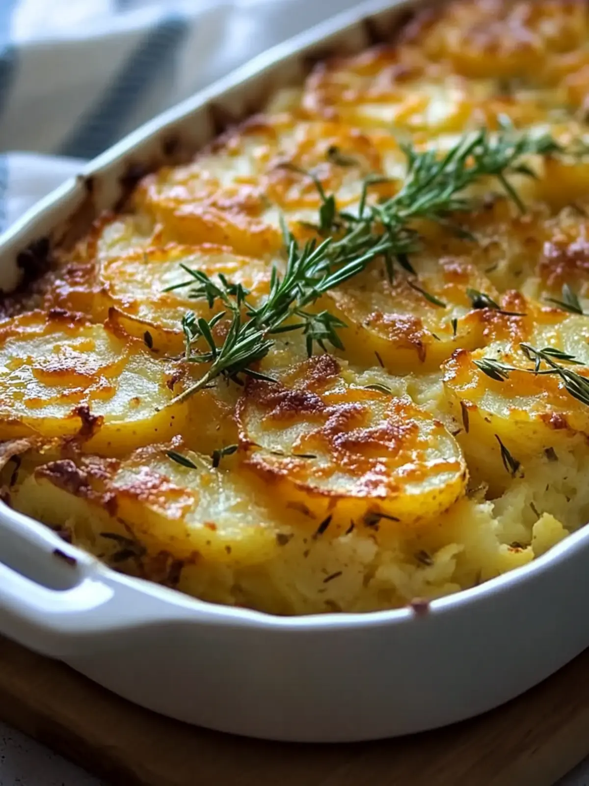 vegetarian potato casserole