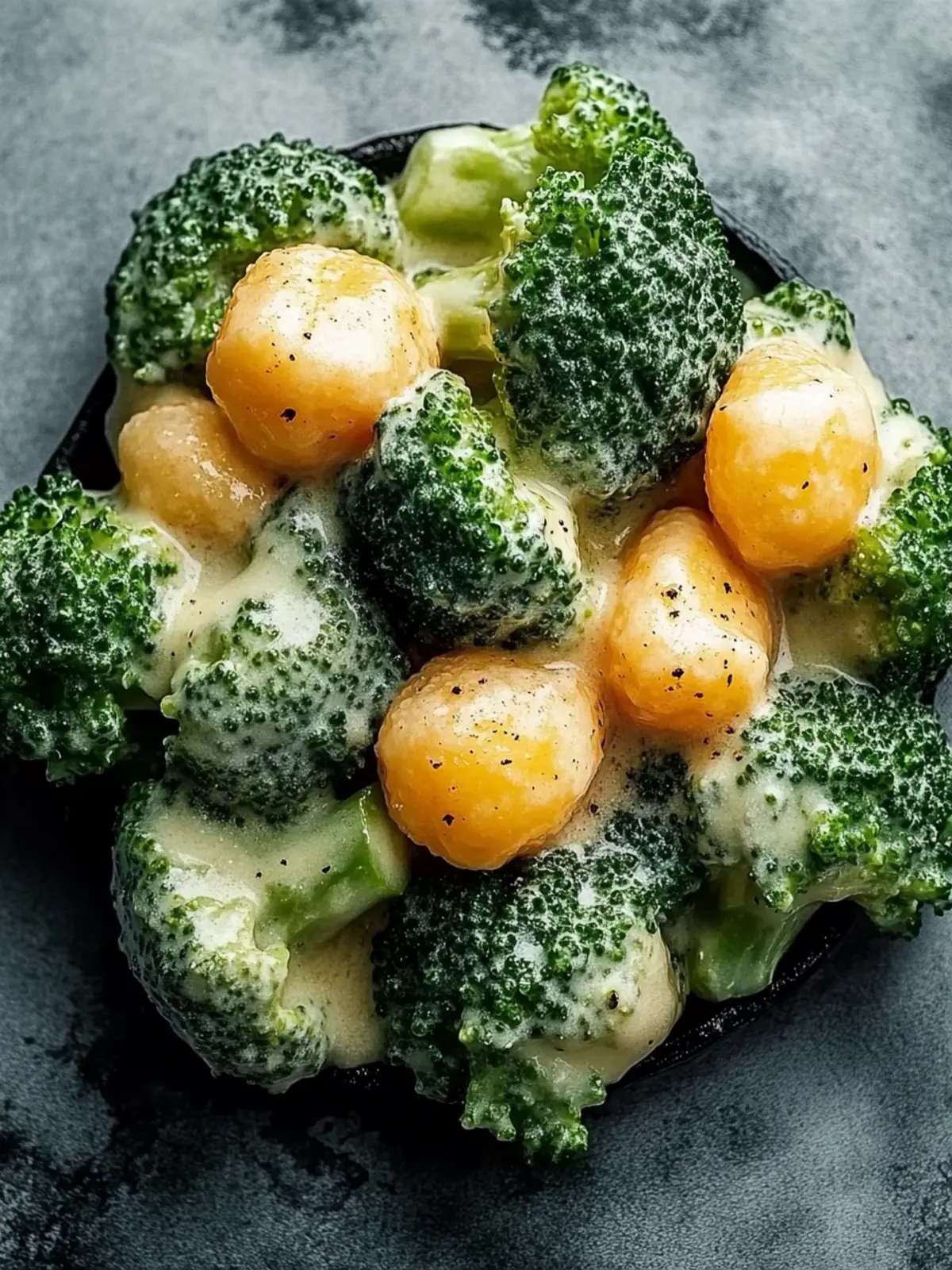 Cremige Brokkoli-Kartoffeln