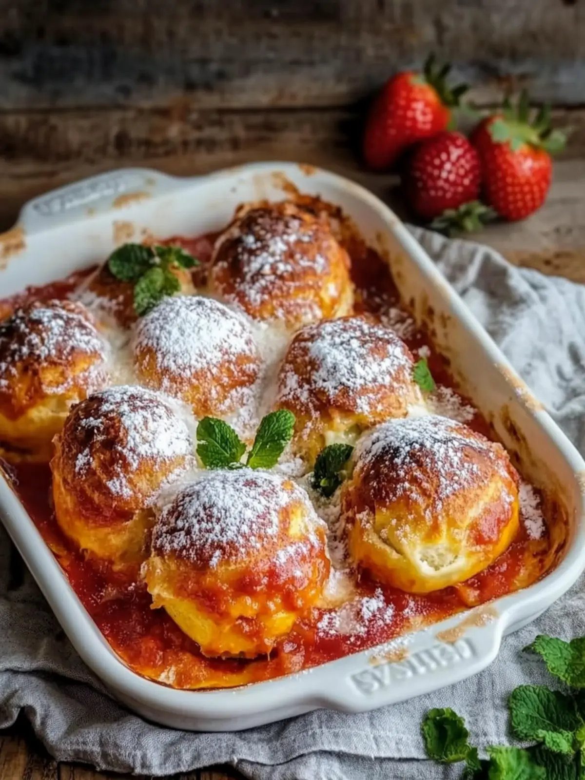 Hackbällchen Toskana