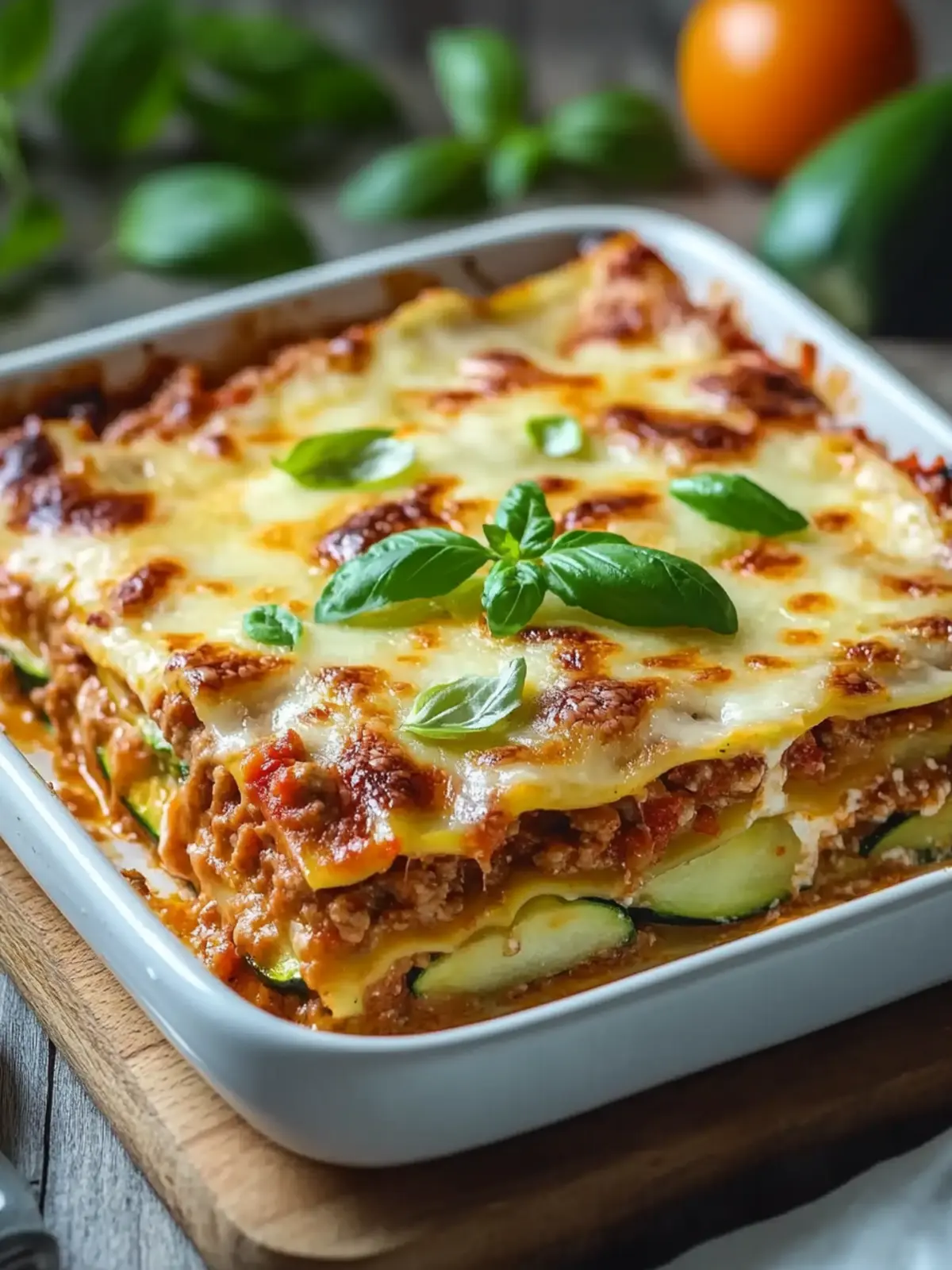Zucchini Lasagne
