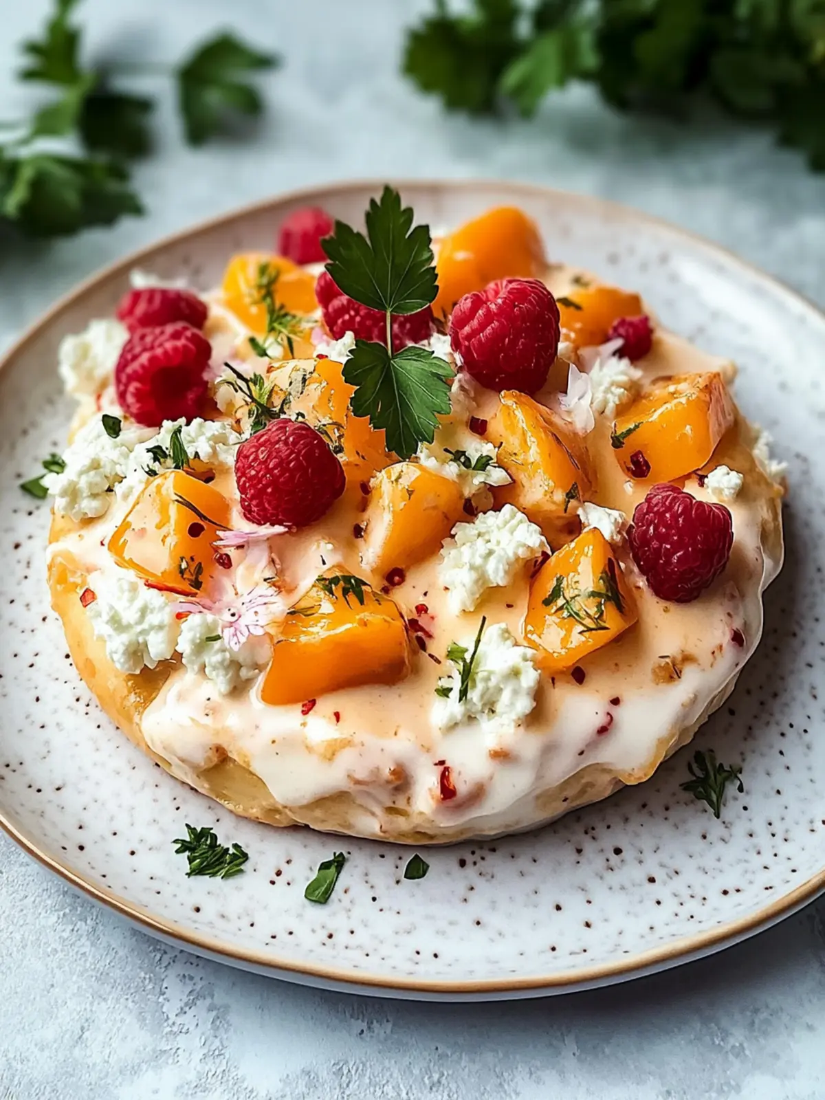 Cremiges Hähnchen mit Reis