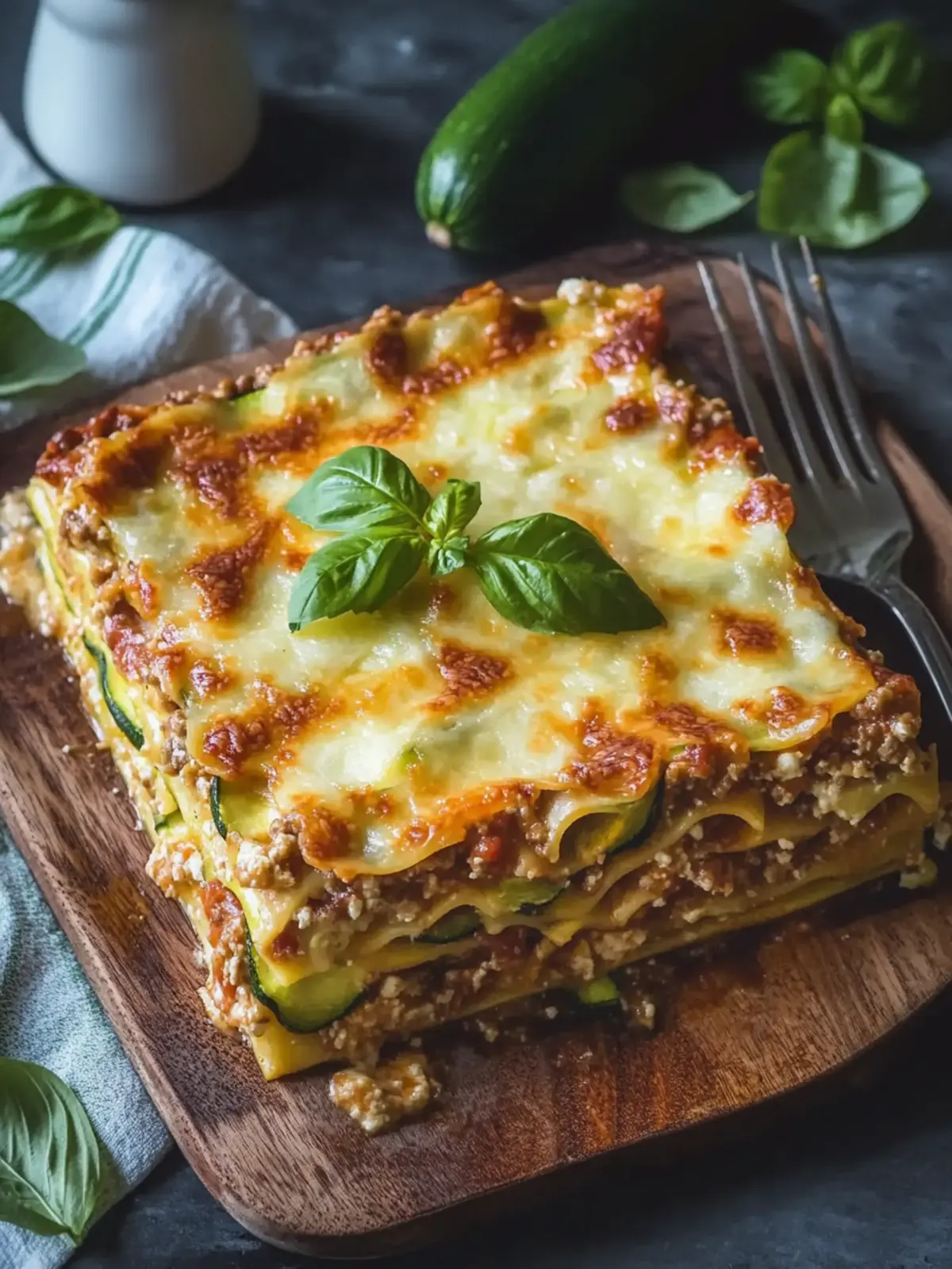 Zucchini Lasagne