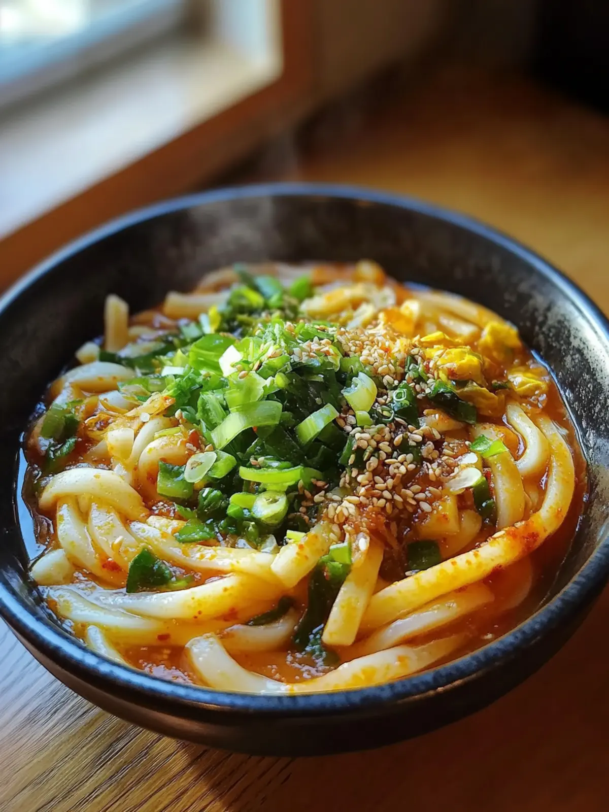 Kimchi-Udon