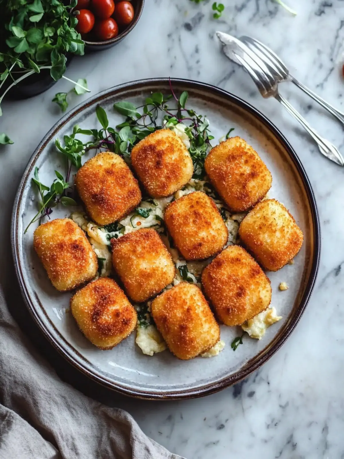 Kroketten-Hack-Auflauf