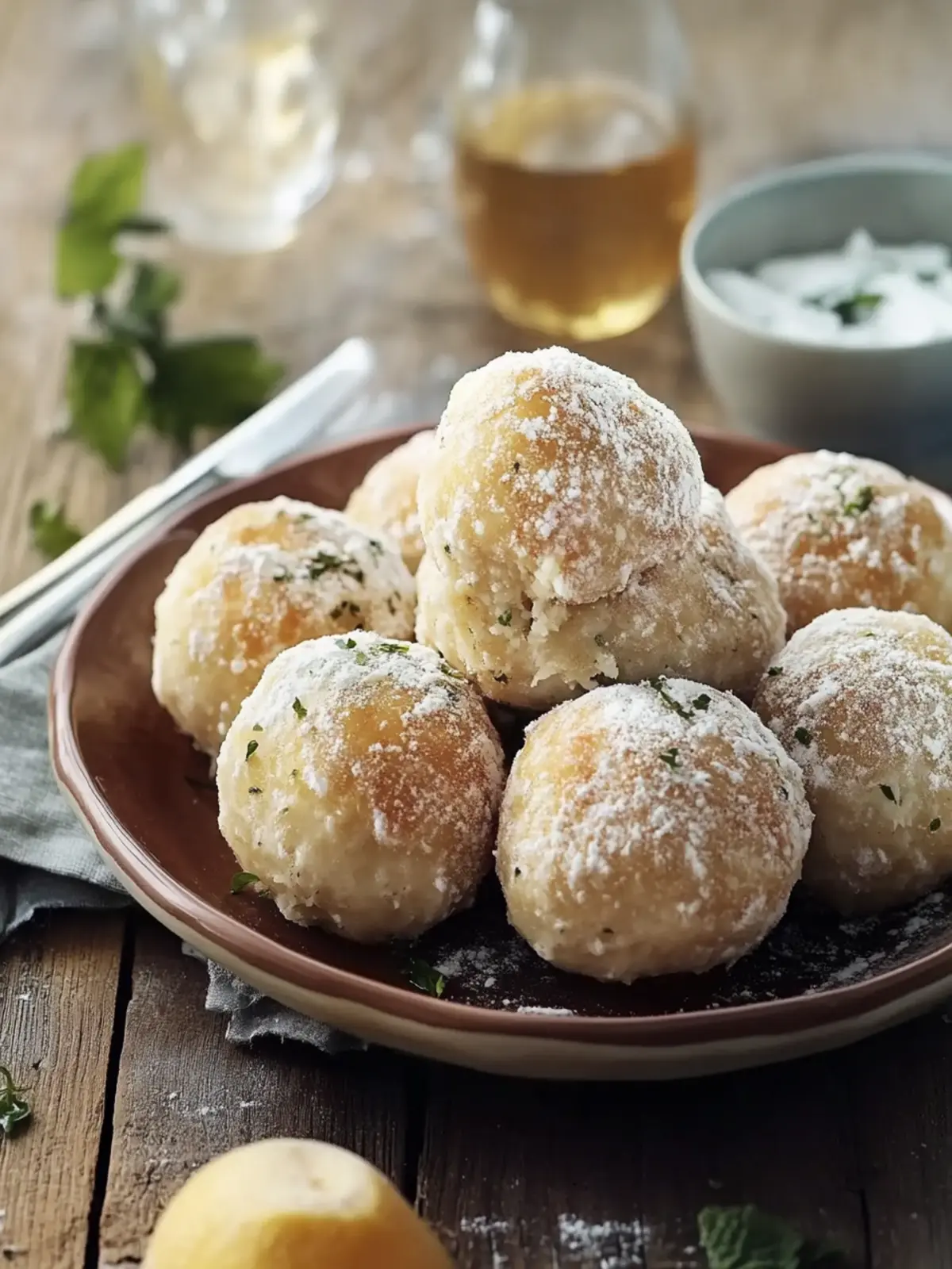 Pilzknödel