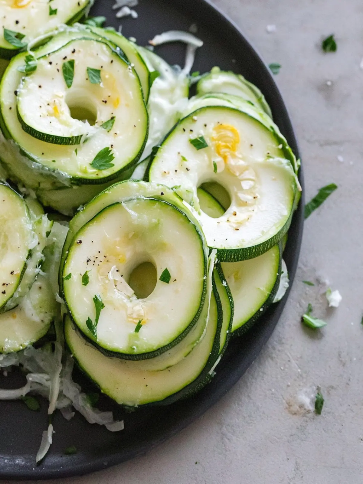 Zucchini-Ei-Nester