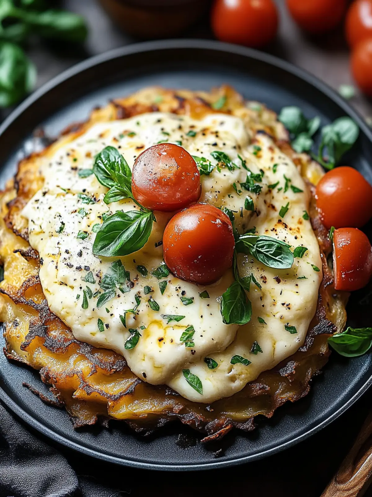 Mozzarella-Rösti