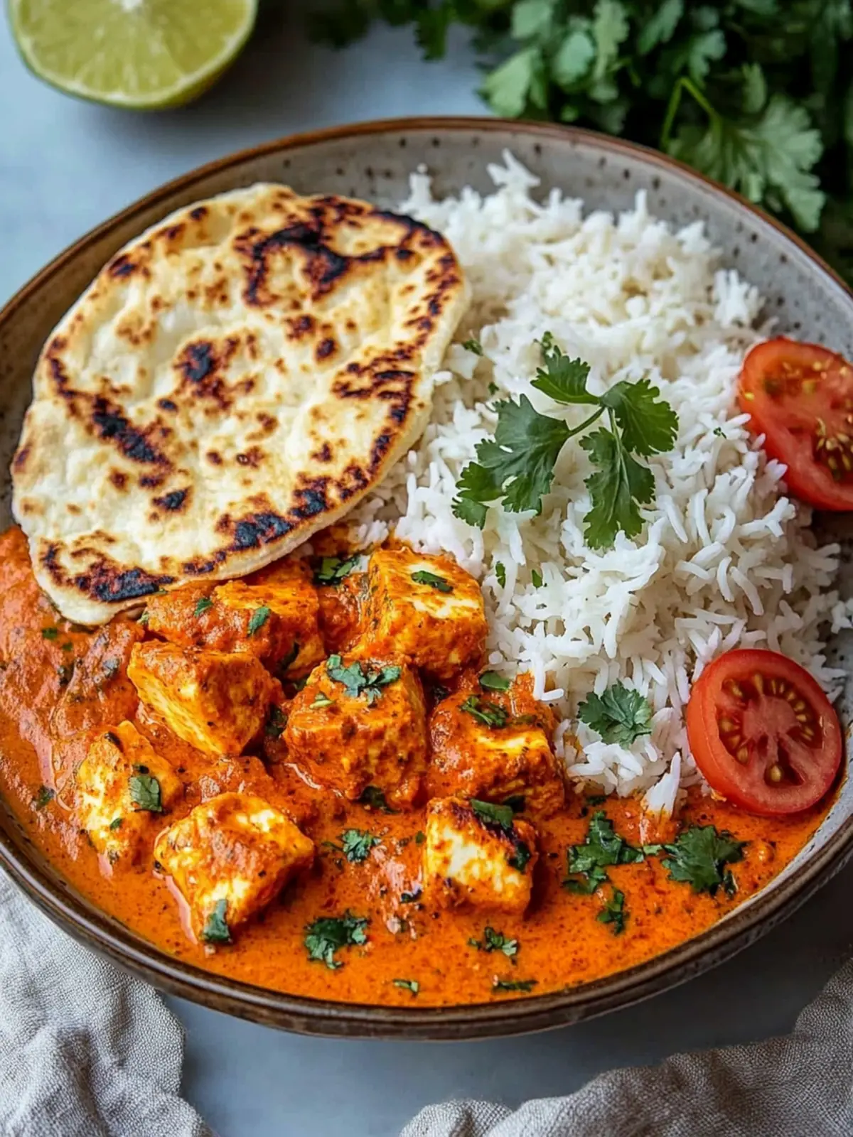 Halloumi Tikka Masala
