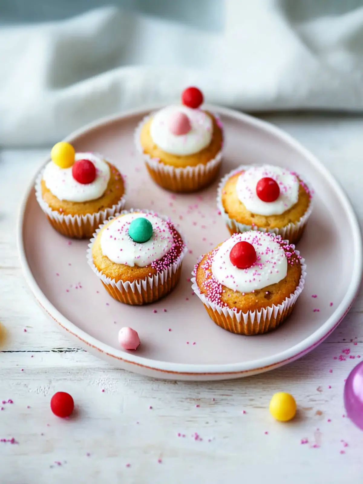 Einfach Mini Muffins