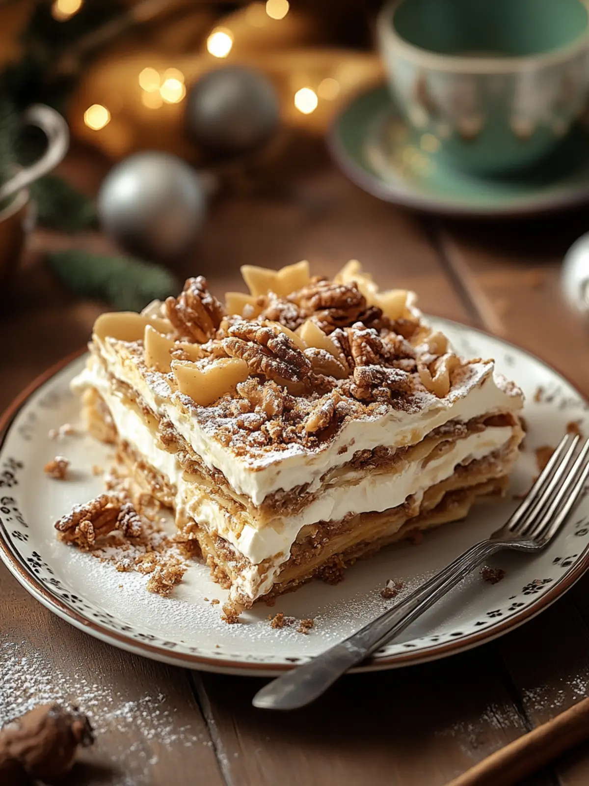 Lebkuchen-Lasagne