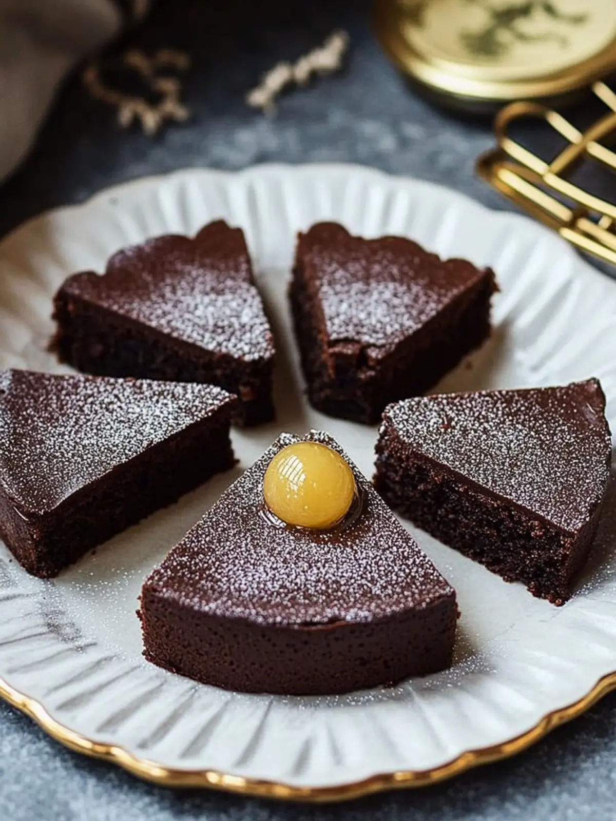 Sacher Plätzchen