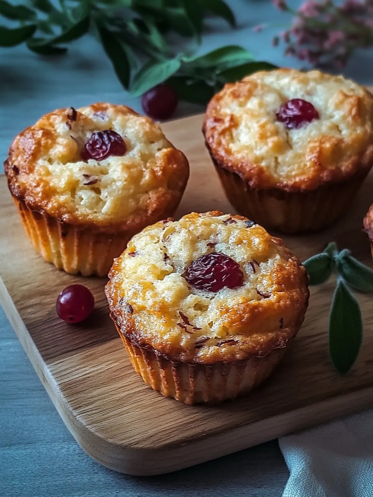 Zwiebelkuchen Muffins