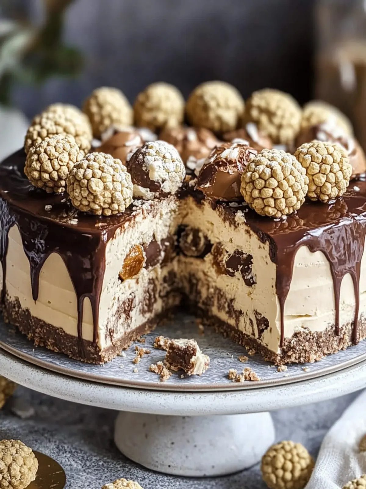 Ferrero Rocher Torte