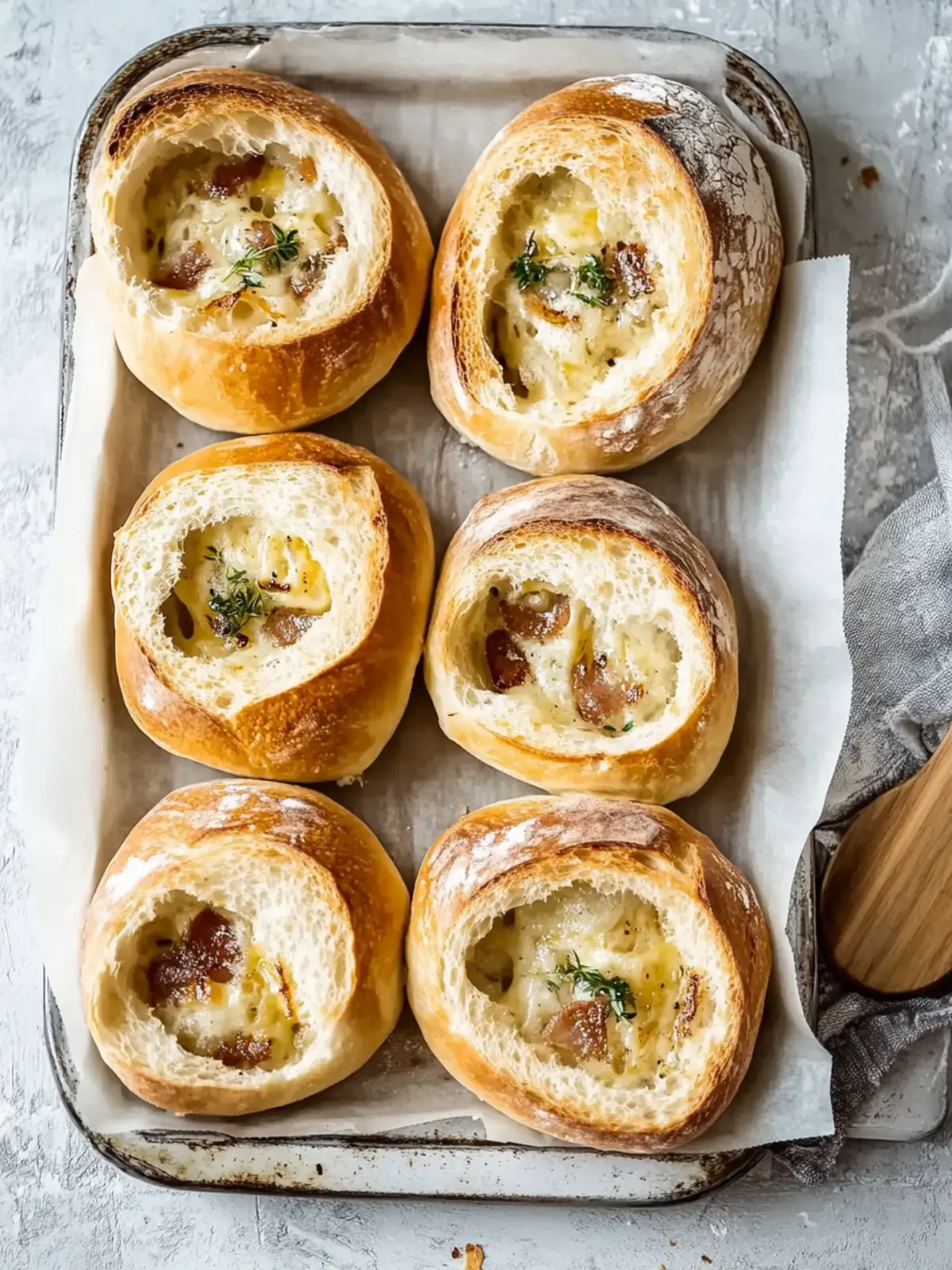 Frühstücksbrötchen