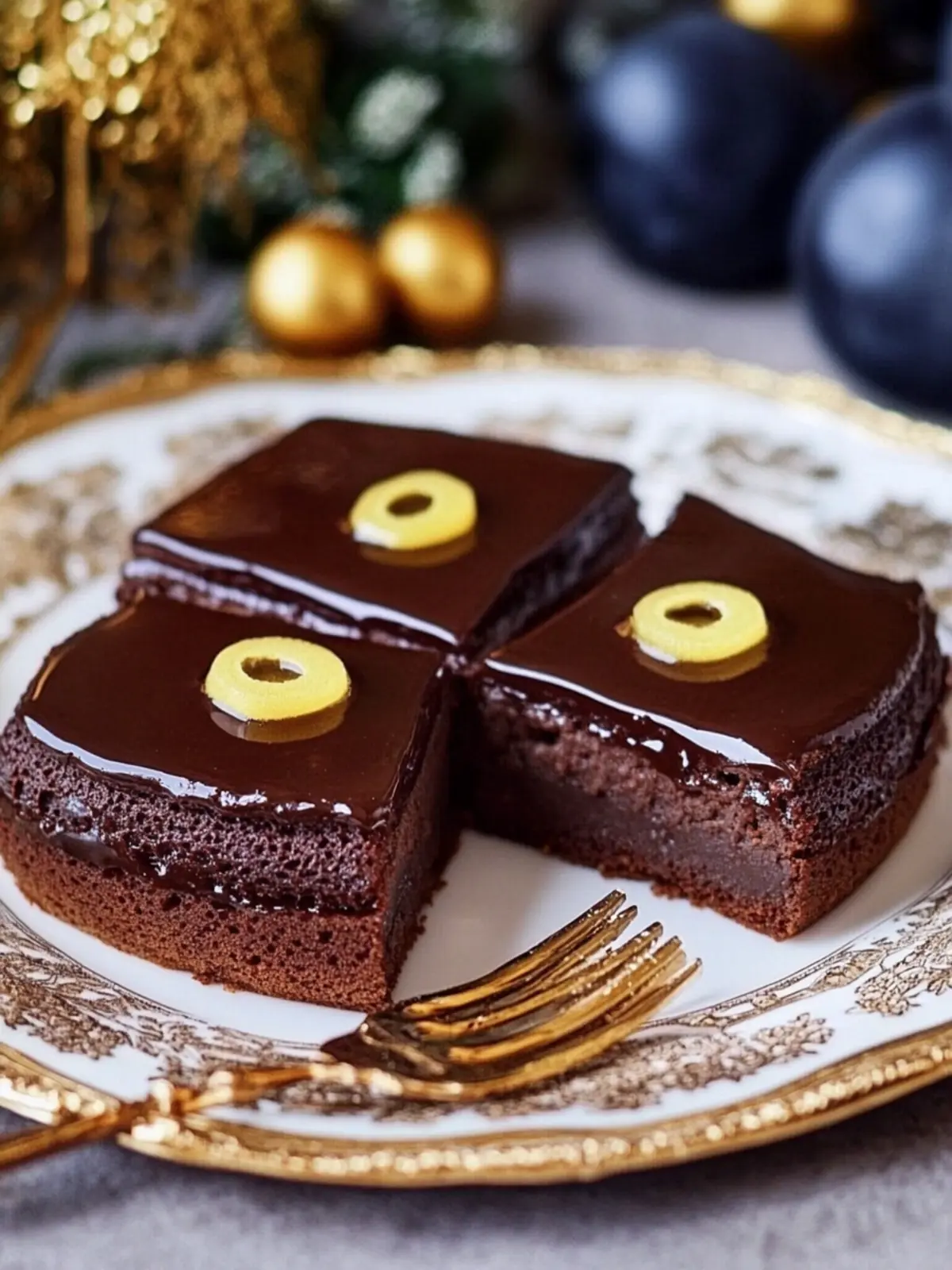 Sacher Plätzchen