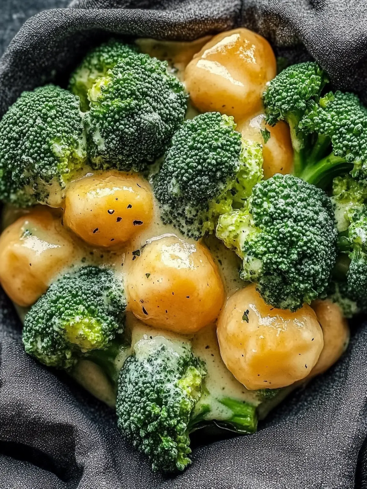 Cremige Brokkoli-Kartoffeln