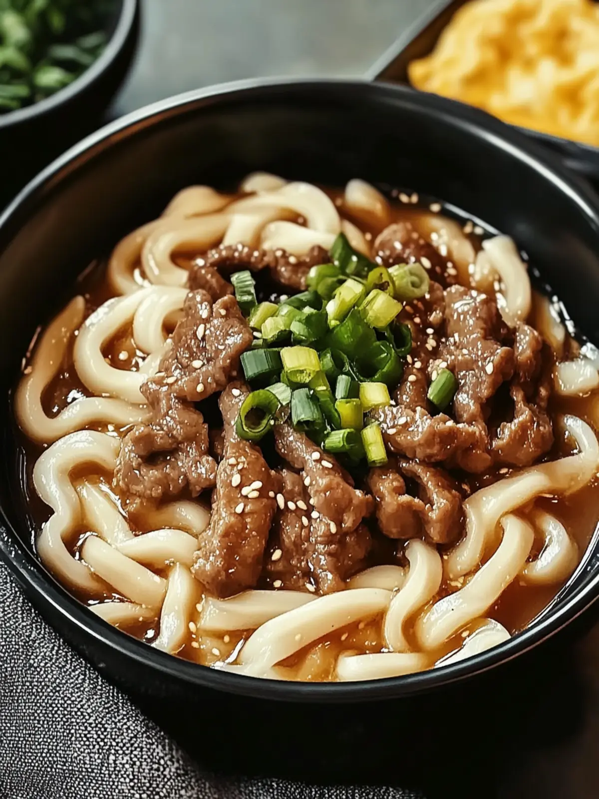 Rindfleisch Udon