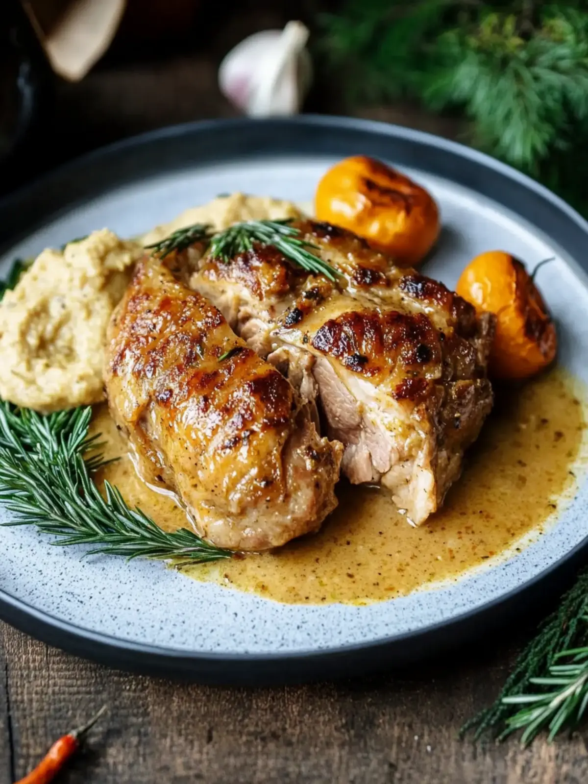 Schweinefilet im Speckmantel