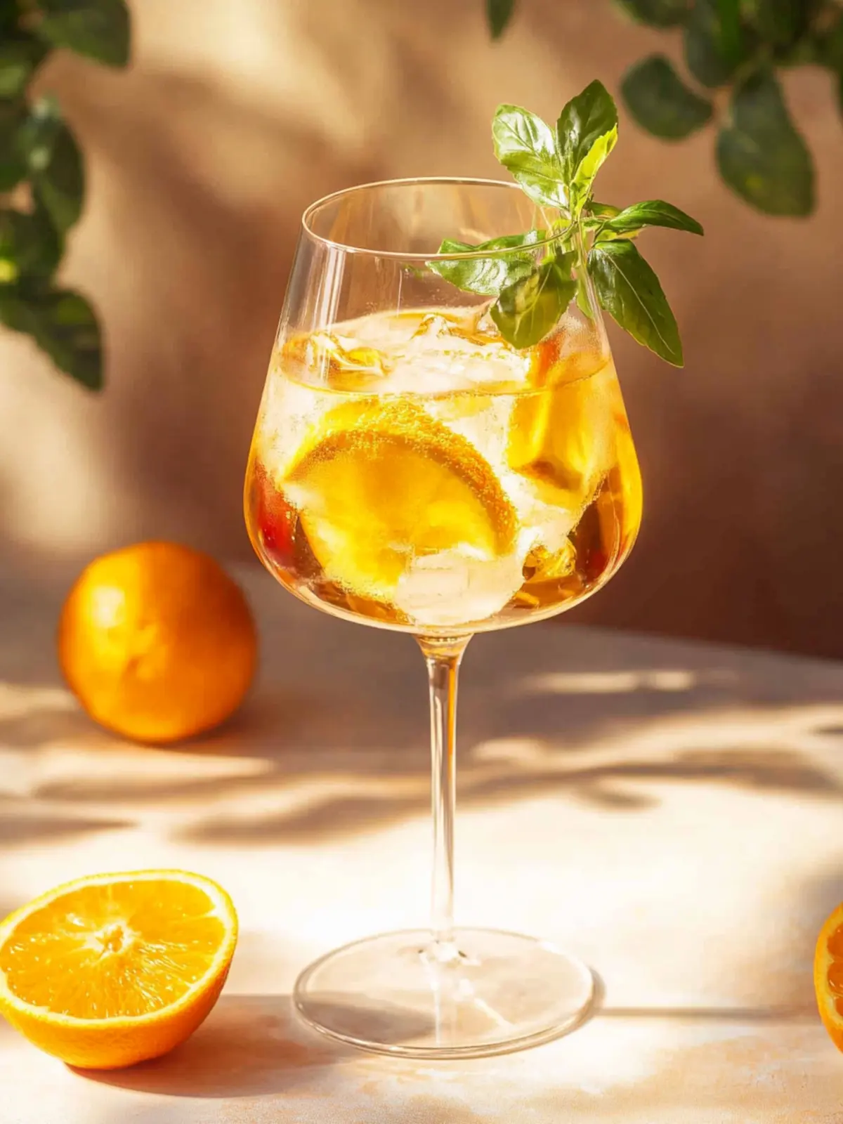 alkoholfreier Spritz