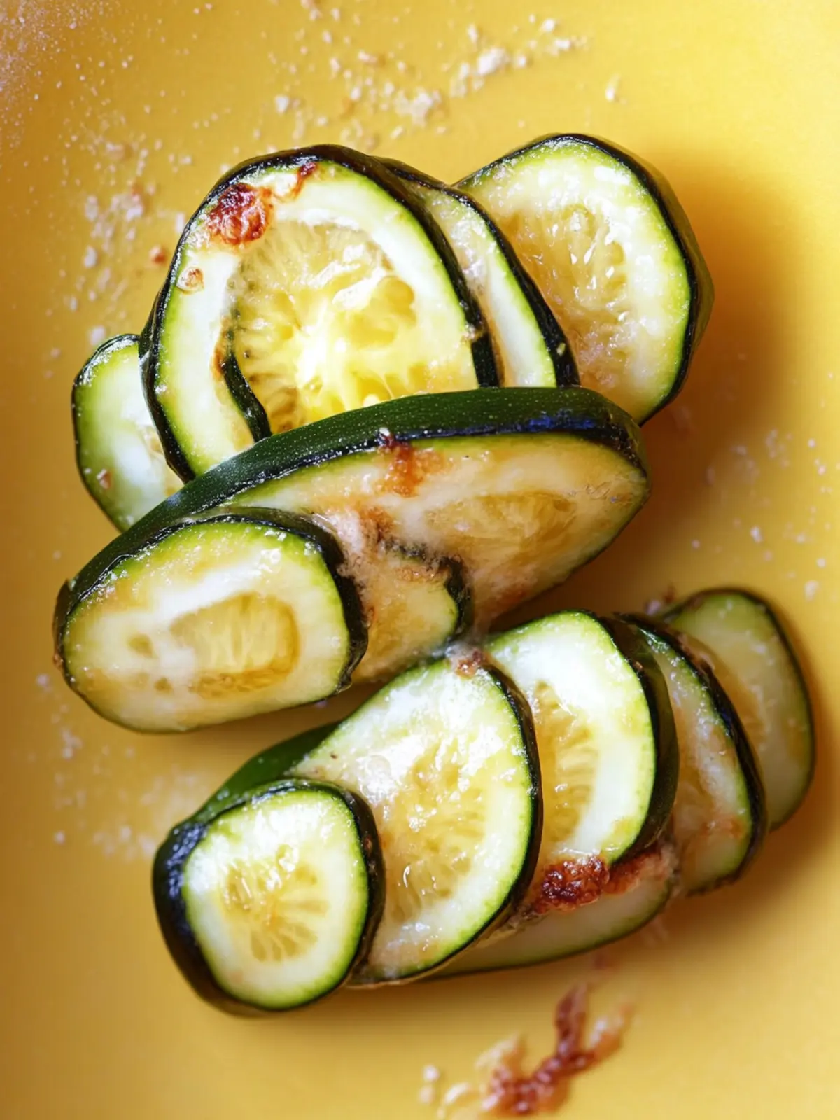 Fächer-Zucchini