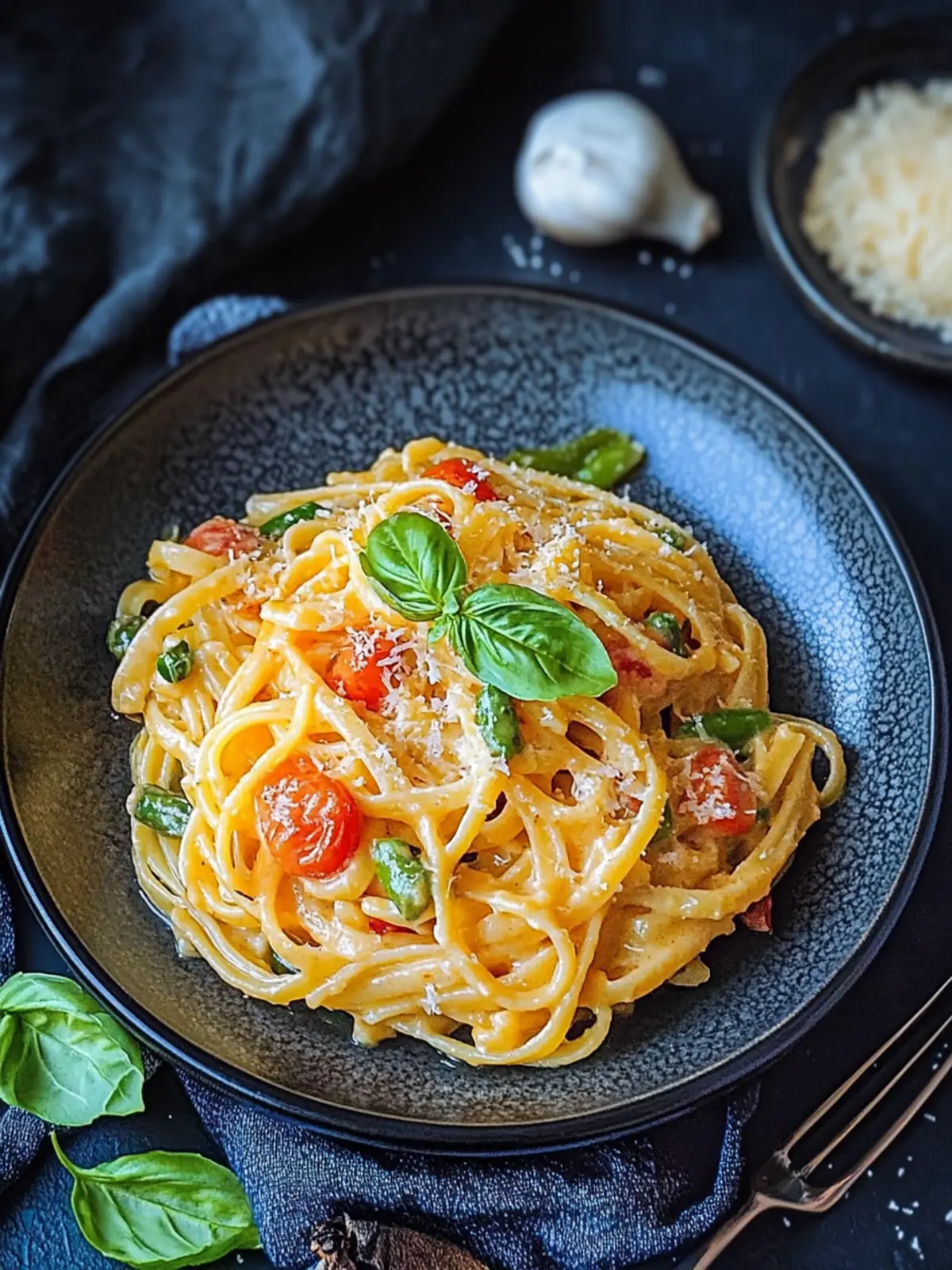 Cremige Ein-Topf-Pasta