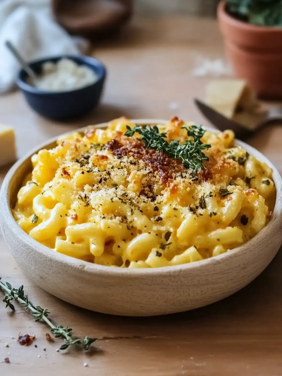 Kürbis-Mac'n'Cheese
