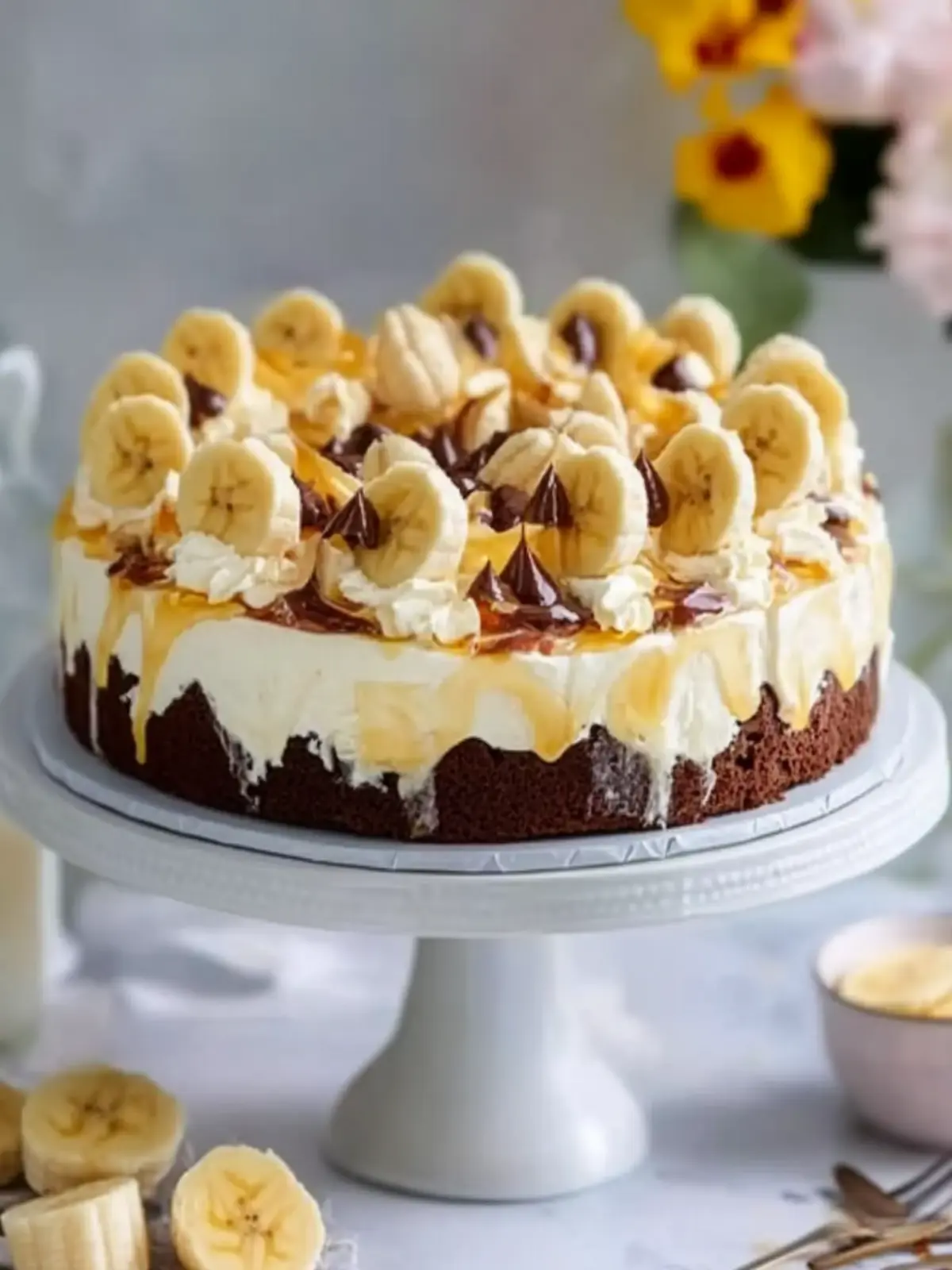 Bananensplit-Torte
