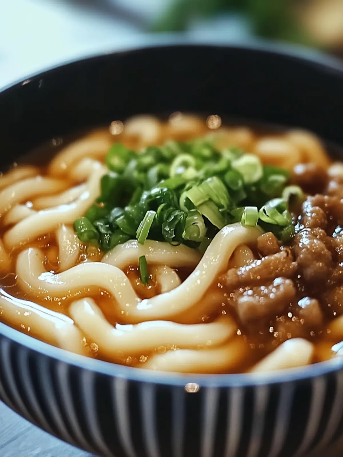 Rindfleisch Udon