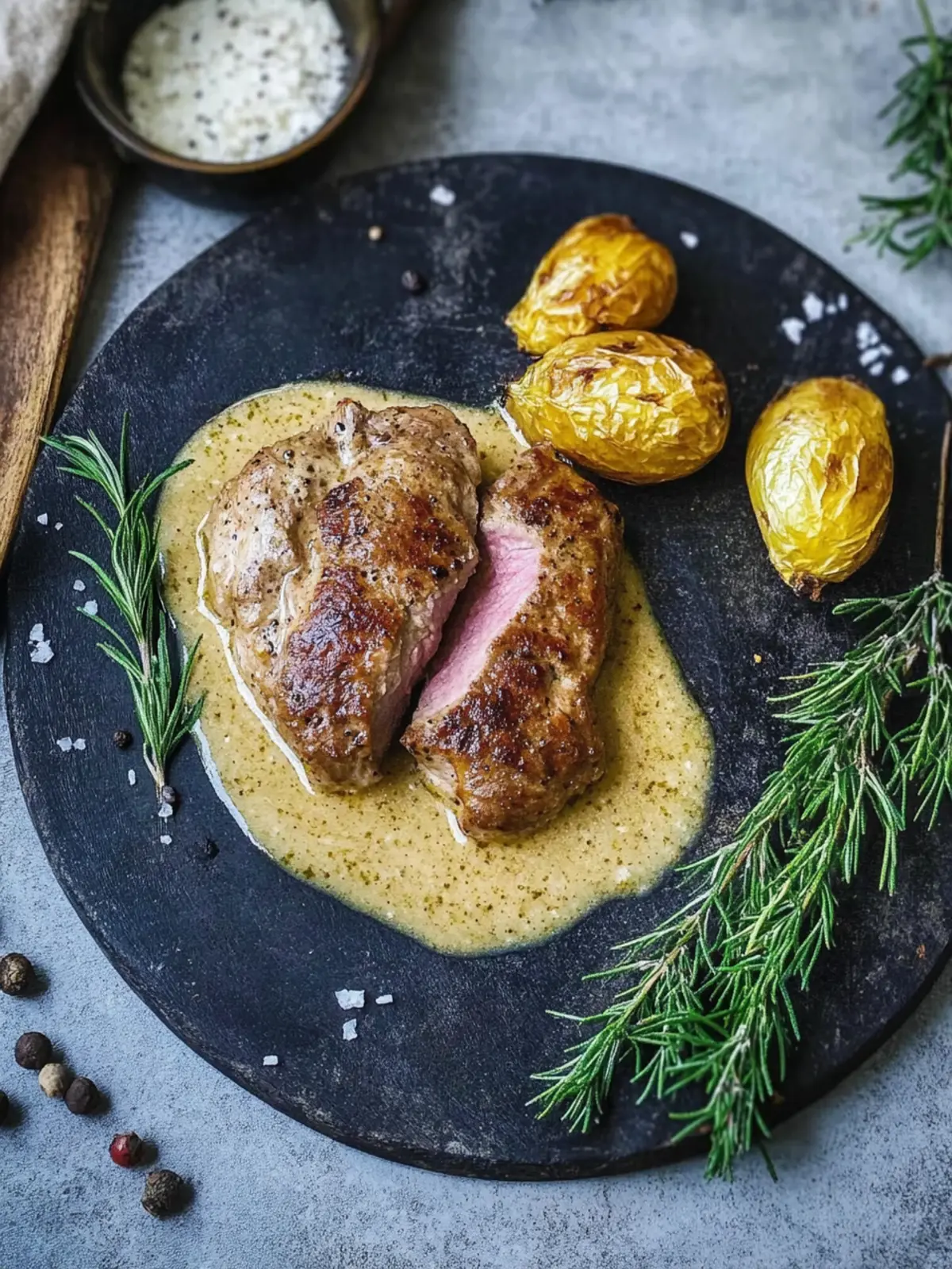 Schweinefilet im Speckmantel