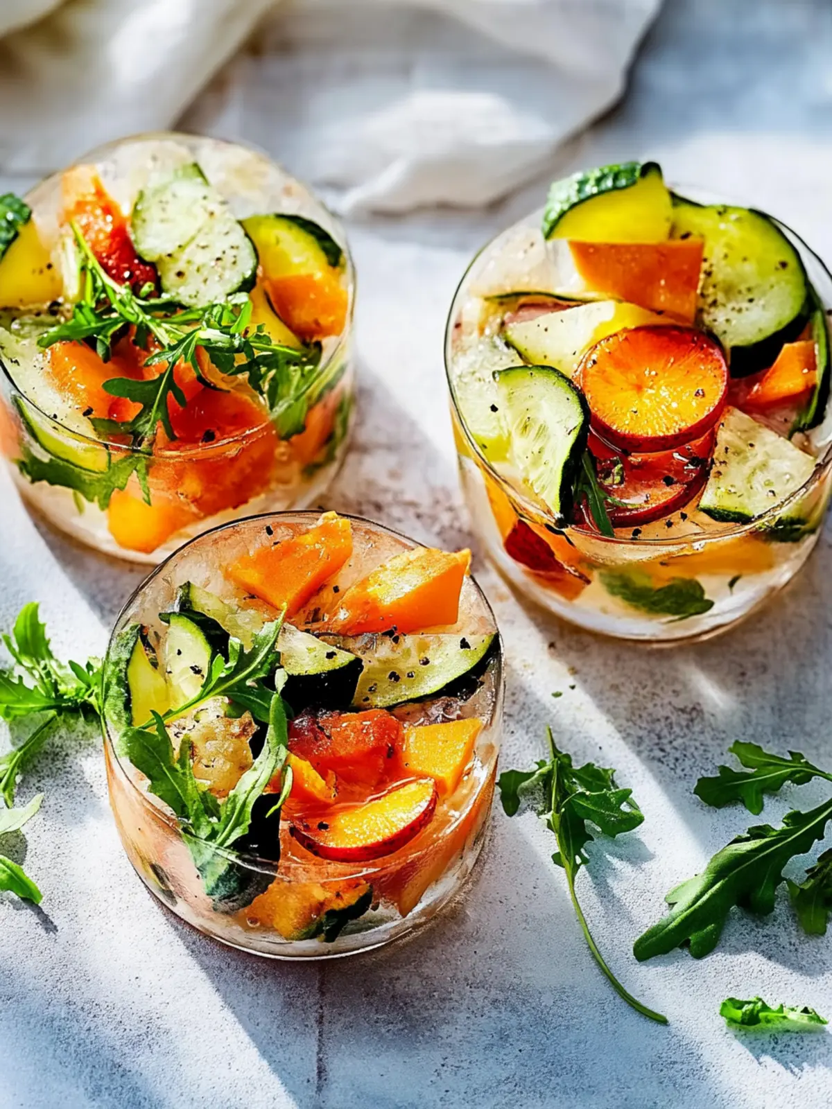 Leichte Sommergerichte - die besten Rezepte