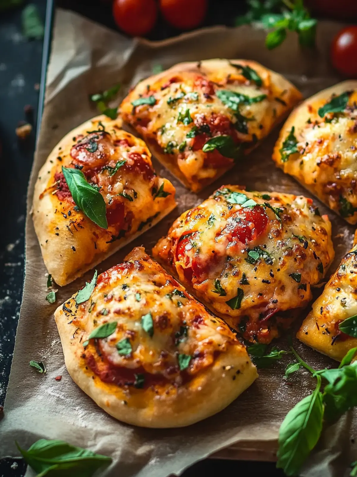 Vegane Pizza-Bällchen