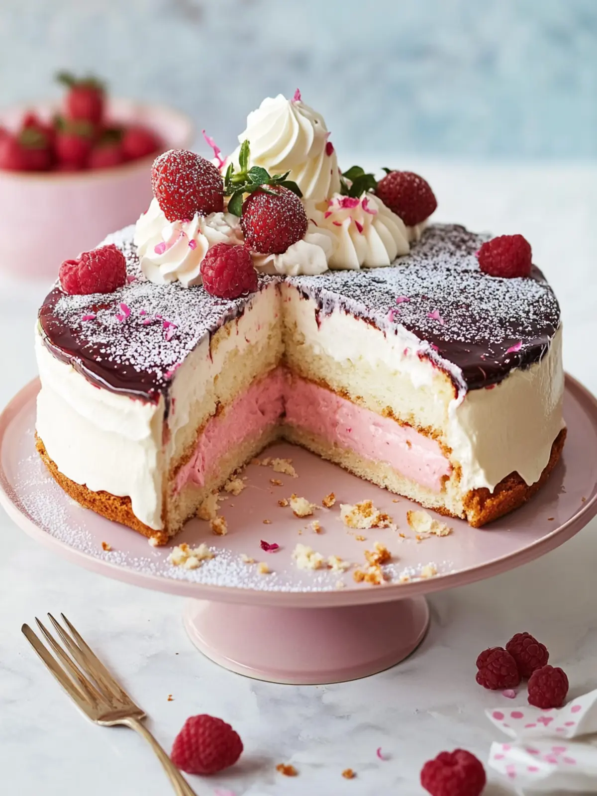 Kühlschrankkuchen Torte