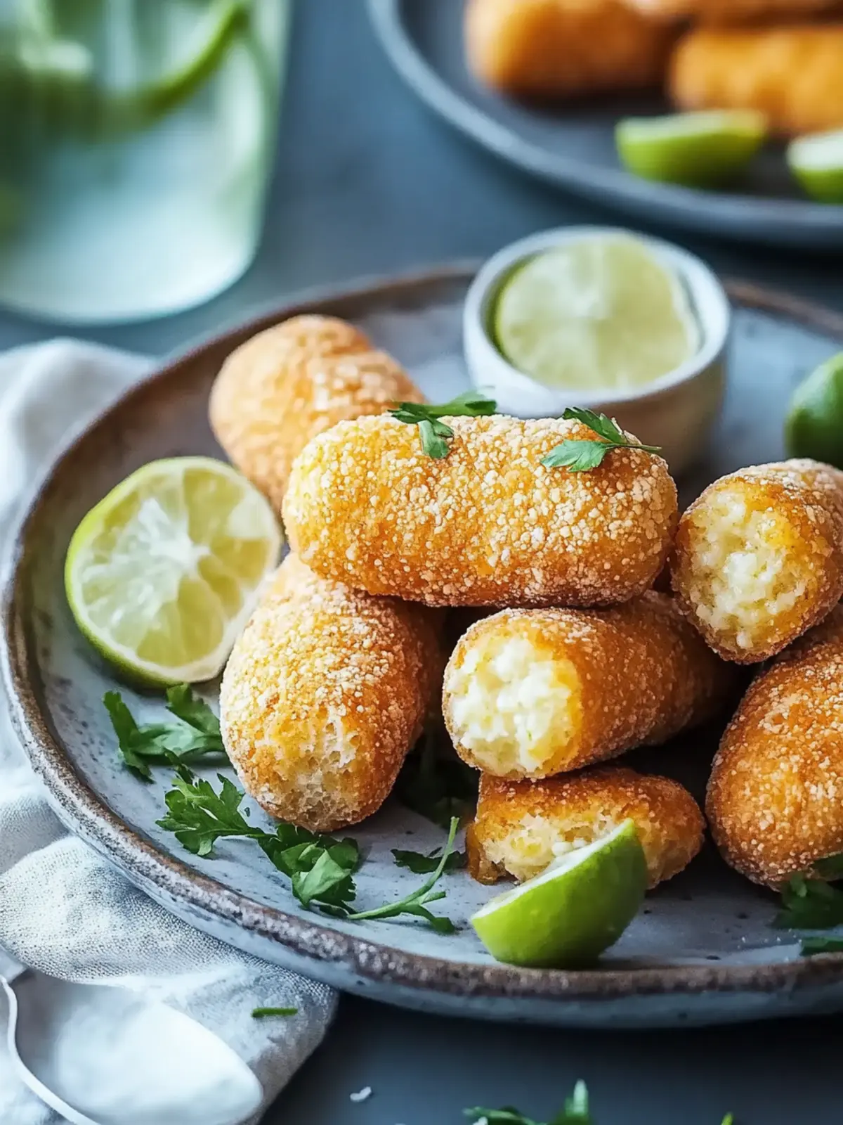 Crispy Linsenkroketten