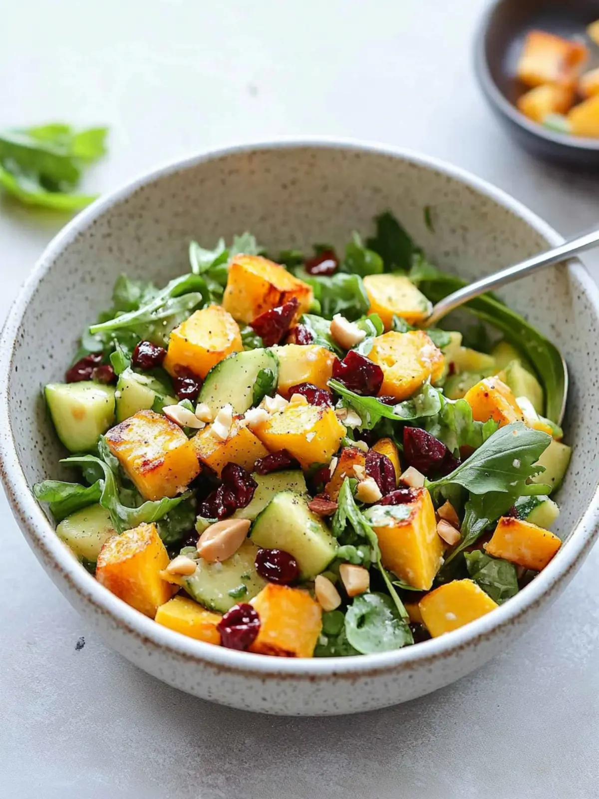 Einfacher Süßkartoffelsalat