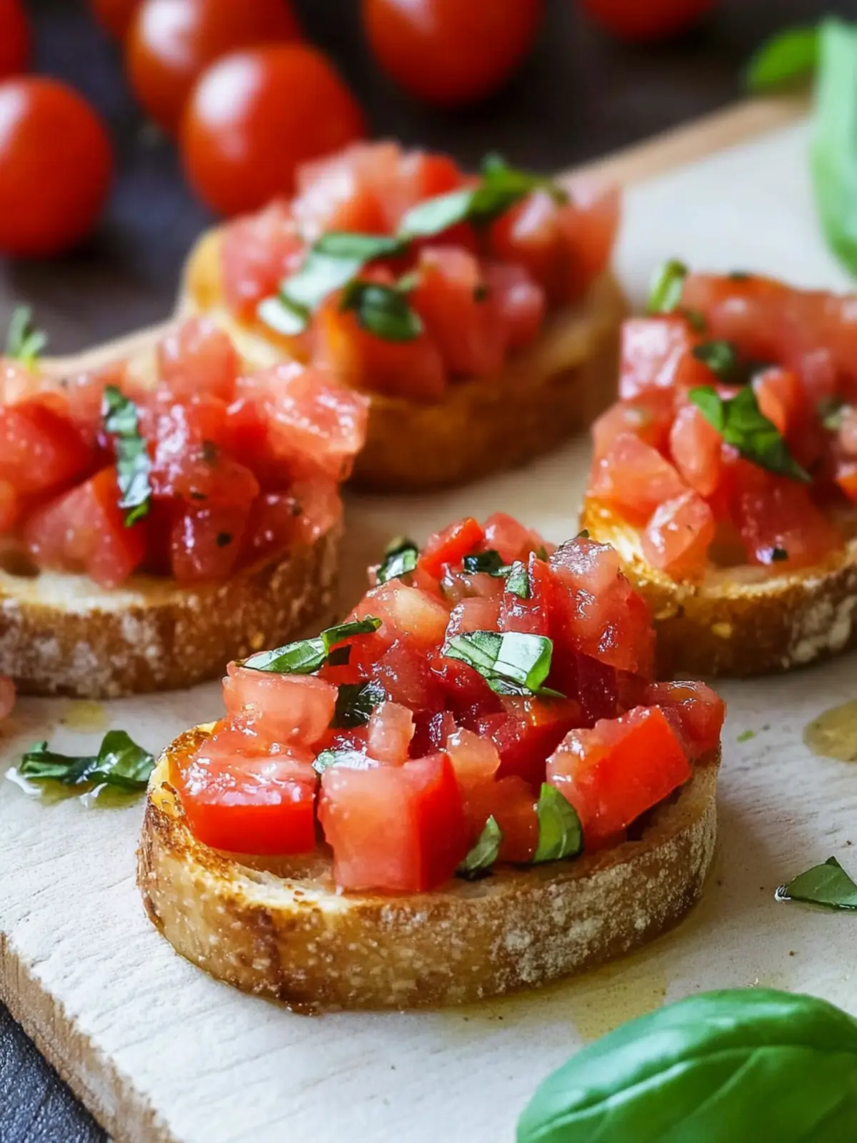 Bruschetta Rezept