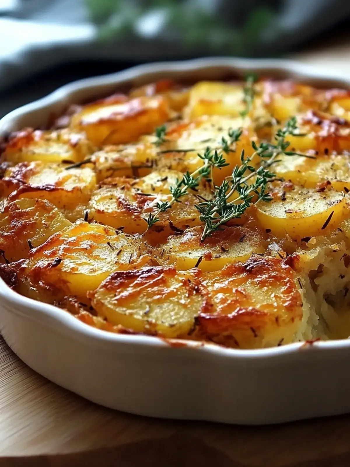 vegetarian potato casserole
